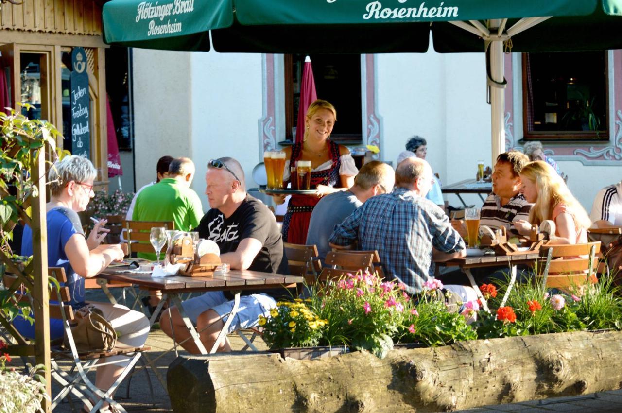 Gasthof Hotel Zur Post Kiefersfelden Luaran gambar