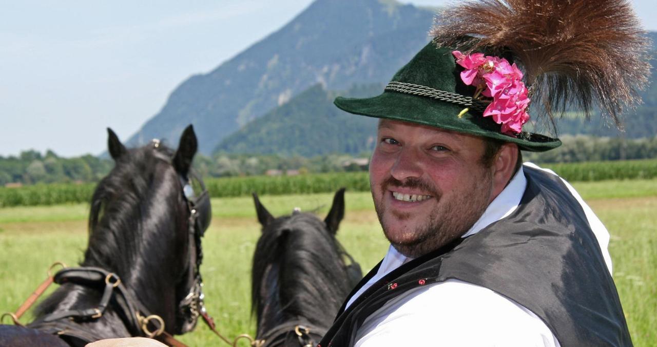 Gasthof Hotel Zur Post Kiefersfelden Luaran gambar