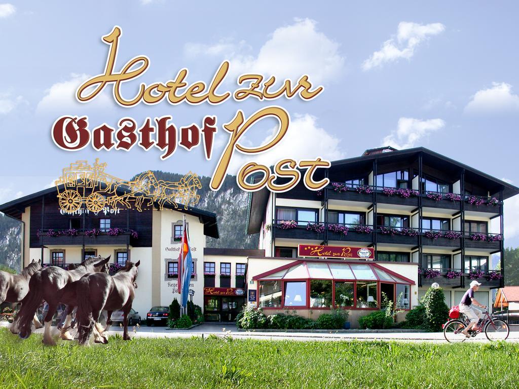 Gasthof Hotel Zur Post Kiefersfelden Luaran gambar