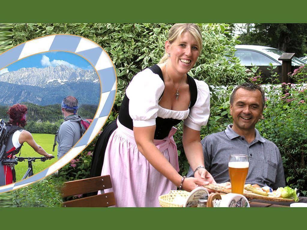 Gasthof Hotel Zur Post Kiefersfelden Luaran gambar