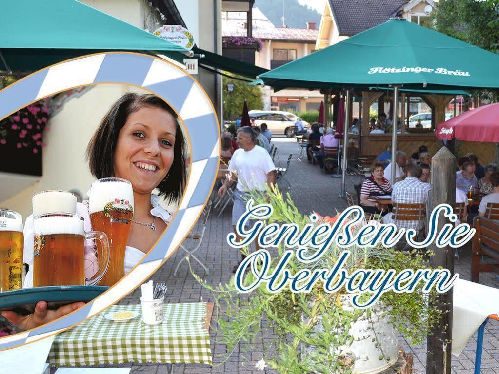 Gasthof Hotel Zur Post Kiefersfelden Luaran gambar